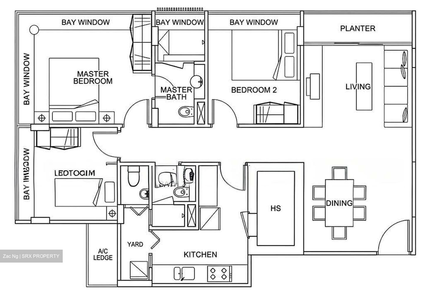 East Mews (D15), Apartment #568175061